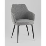 Стул обеденный Katys серый елочка