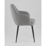 Стул обеденный Katys серый елочка