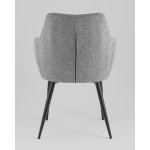 Стул обеденный Katys серый елочка