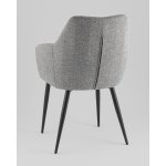 Стул обеденный Katys серый елочка