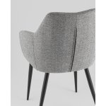 Стул обеденный Katys серый елочка