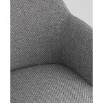 Стул обеденный Katys серый елочка