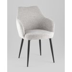 Стул обеденный Katys светло-серый рогожка