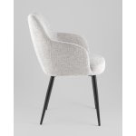 Стул обеденный Katys светло-серый рогожка