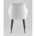 Стул обеденный Katys светло-серый рогожка