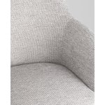 Стул обеденный Katys светло-серый рогожка