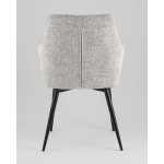 Стул обеденный Lynet рогожка светло-серый