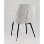 Стул обеденный Lynet рогожка светло-серый