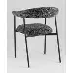 Стул обеденный Toko черно-белый