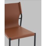 Стул обеденный West коричневый NC