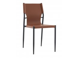 Стул обеденный West коричневый NC