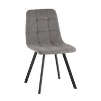 Стул Одди Original Square велюр серый Стул Одди Original Square велюр серый