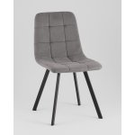 Стул Одди Original Square велюр серый