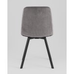 Стул Одди Original Square велюр серый