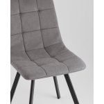 Стул Одди Original Square велюр серый