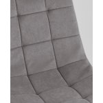 Стул Одди Original Square велюр серый