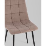 Стул Одди Original велюр латте