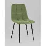 Стул Одди Original велюр пыльно-оливковый