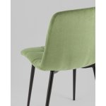 Стул Одди Original велюр пыльно-оливковый