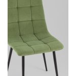 Стул Одди Original велюр пыльно-оливковый