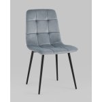 Стул Одди велюр серый 4 шт.