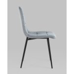 Стул Одди велюр серый 4 шт.