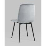 Стул Одди велюр серый 4 шт.