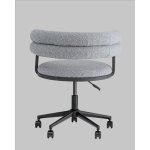 Стул офисный Ponty серый чёрные ножки