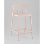 Стул полубарный Campo пластик бежевый