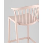 Стул полубарный Campo пластик бежевый