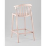 Стул полубарный Campo пластик бежевый