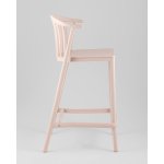 Стул полубарный Campo пластик бежевый