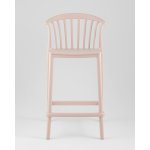 Стул полубарный Campo пластик бежевый