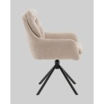 Стул Ральфио букле бежевый