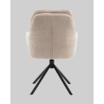 Стул Ральфио букле бежевый