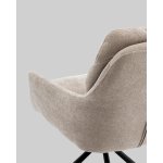 Стул Ральфио букле бежевый