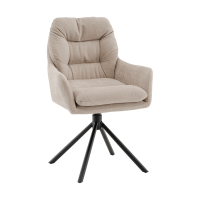 Стул Ральфио букле бежевый