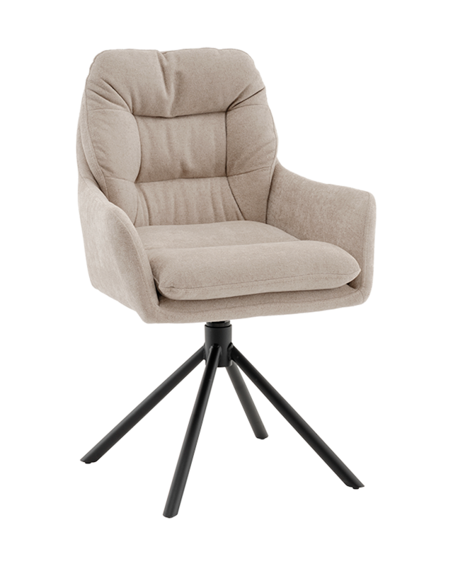 Стул Ральфио букле бежевый