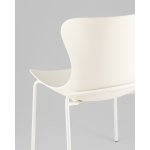 Стул Shaya пластик молочный