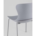 Стул Shaya пластик серый