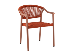 Стул Syna красный