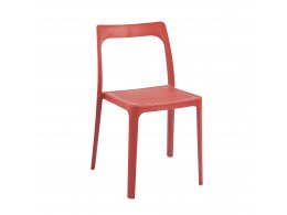 Стул обеденный Marty пластиковый красный