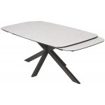 Стол ALVIS 180 TL-319, испанская керамика / темно-серый  каркас, ®DISAUR
