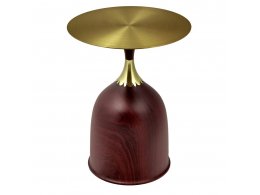 Кофейный столик Stupa 40x54см, металл под дерево