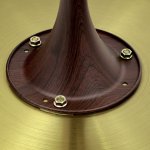 Кофейный столик Stupa 40x54см, металл под дерево