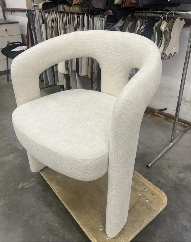 Стул DIVA REEF 01 Молочный, ткань М-City