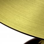 Кофейный столик Stupa 40x54см, металл под дерево