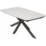 Стол ALVIS 180 TL-319, испанская керамика / темно-серый  каркас, ®DISAUR