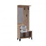 Прихожая Витра ЦС дуб сонома/белый