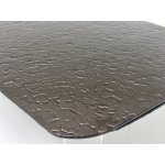 Стол LAURITS 200 GOLDEN, стекло BUBBLE  / Прозрачный каркас ®DISAUR